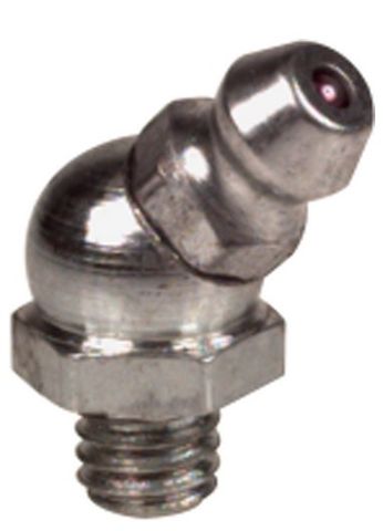 6 x 1.0mm x 45 deg Grease Nipple - Stainless Steel