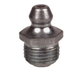 1/8'' BSP Staight  Grease Nipples Packet 10 - Alemlube