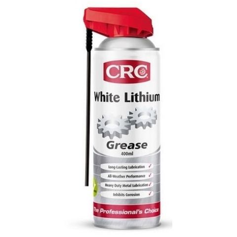CRC White Lithium Grease with Teflon  Aerosol 300gm