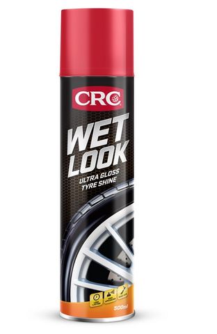 CRC Tyre Black -Wet look Aerosol 500ml