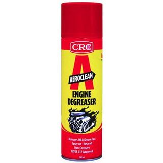 CRC Aeroclean Degreaser 500ml - Aerosol