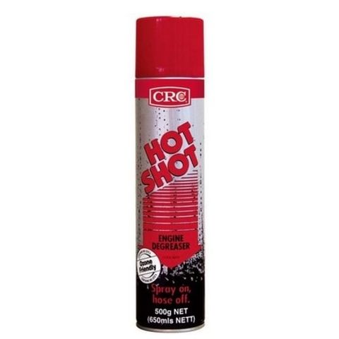 CRC Hot Shot Engine Degreaser 500gm - Aerosol