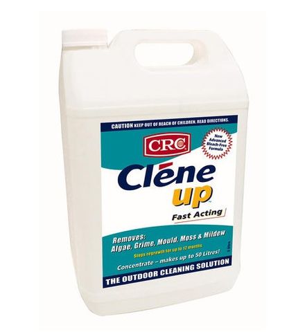 CRC Clene Up Long term Moss, Mould & Lichen Control - 5 Litre