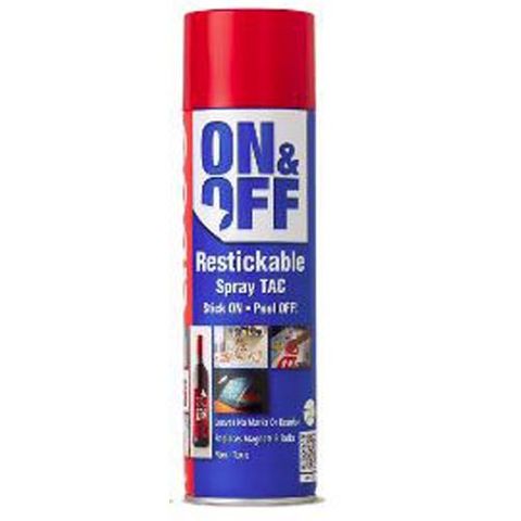 CRC On & Off Adhesive Aerosol  210ml