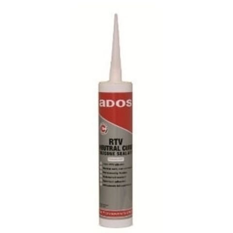 300gm Cartridge RTV Silicone Neutral - CRC