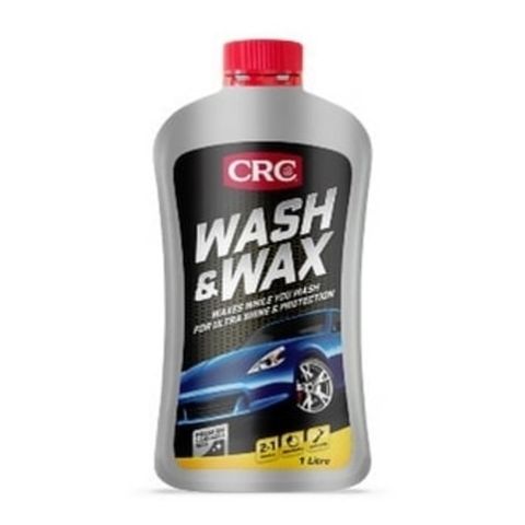 CRC Wash & Wax 1 Litre