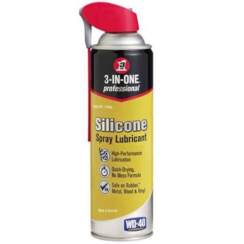 Silicone 3 in 1 Aerosol Spray 300gm