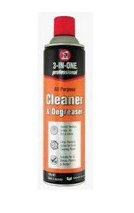 3 in 1 Professional Degreaser 400gm Aerosol