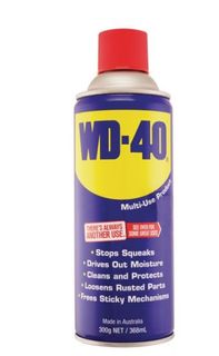 WD40 Aerosol Can 300gm