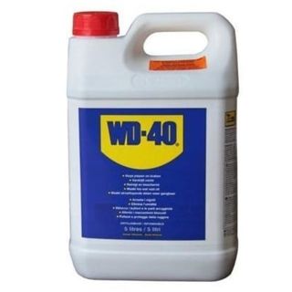 WD40 Lubricant 4 Litre Container