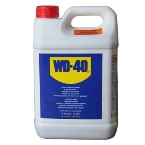 WD40 Lubricant 4 Litre Container