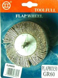 25 x 25 x 60 Grit Flap Wheel Hang Sell - Xcel