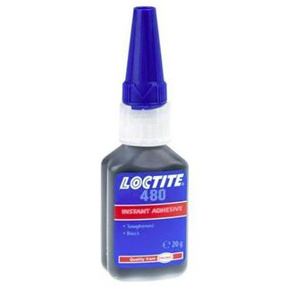 480 Loctite (Black) 25g Instant Adhesive (Metal/Plastics)