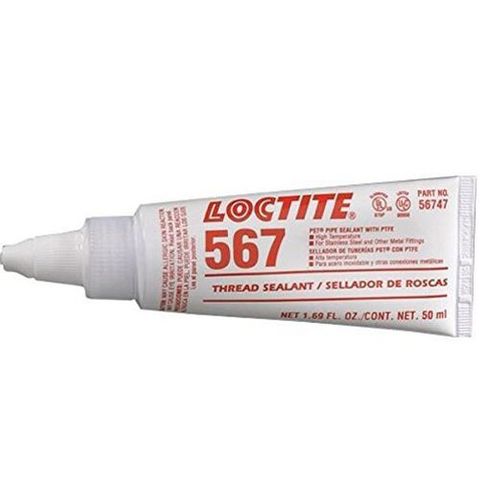 567 Loctite 50ml Tube Master Pipe Sealant - High Temp.