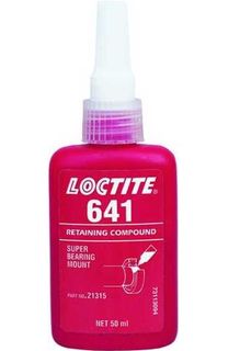 641 Loctite 10ml Bearing Mount Retaining Compound