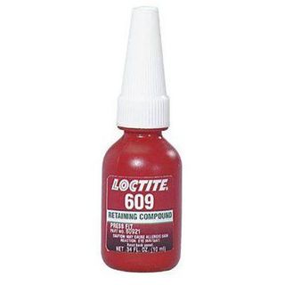 609 Loctite High Strength Retaining Compound 10ml