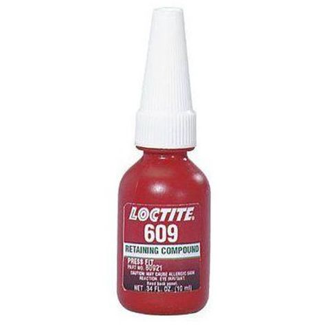 609 Loctite High Strength Retaining Compound 10ml