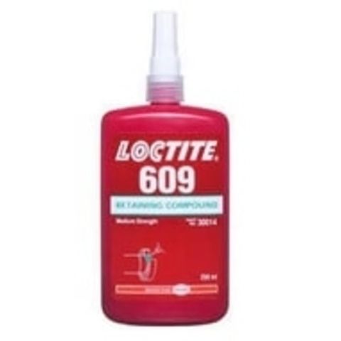 609 Loctite High Strength Retaining Compound - 50ml