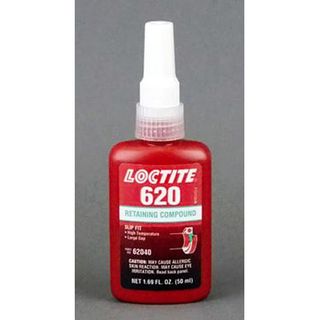 620 Loctite Retaining Compound Hi-Temp 50ml