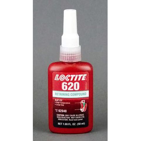 620 Loctite Retaining Compound Hi-Temp 50ml