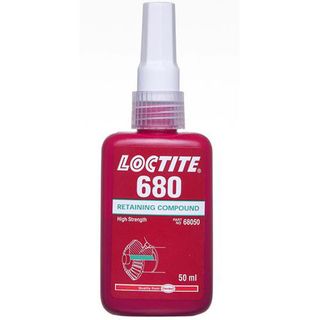 680 50ml Loctite Retaining comp.Fast Cure