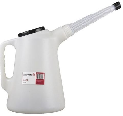 5L Measuring Jug Plastic - Macnaught