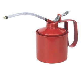 1/4 Pint (125 ml) Oil Can Brass/Pump 50% OFF NORMAL LIST PRICE