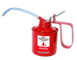 500ml Oil Can complete with  Flexi Spout - Alemlube
