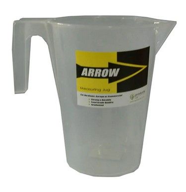 2 Litre Plastic Measuring Jug - Arrow