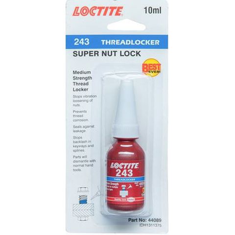 243 Loctite Super Nut Lock 10ml