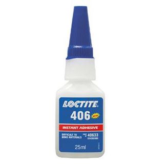 406 Loctite 25ml Instant Adhesive