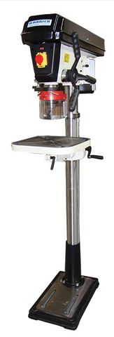 Pedestal Industrial Heavy Duty Drill Press 750W motor, 16mm Chuck, MT3 - Garrick