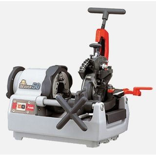 ASADA Beaver 50 Threading Machine (Auto) - 1/2"-2" BSPT or NPT Pipe, 750w single phase, foot switch included