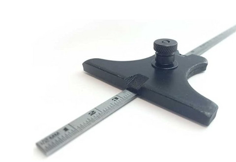 Depth & Angle Gauge 6''