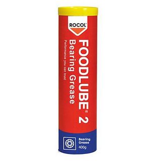 Rocol Sapphire Food Lube 400gm Grease Cartridge