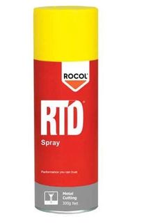 Rocol RTD Metal Cutting Aerosol 300g