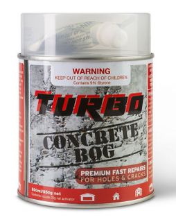 500ml Concrete Bog - Turbo