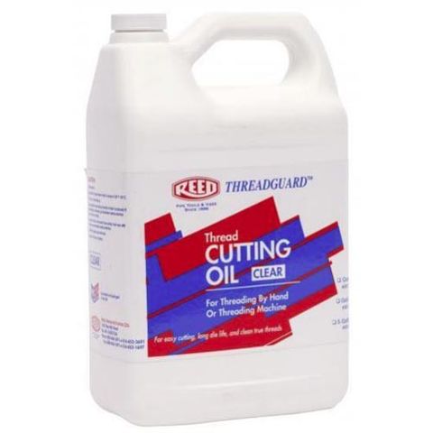 Reed Dark Thread Cutting Oil - 1 Gallon