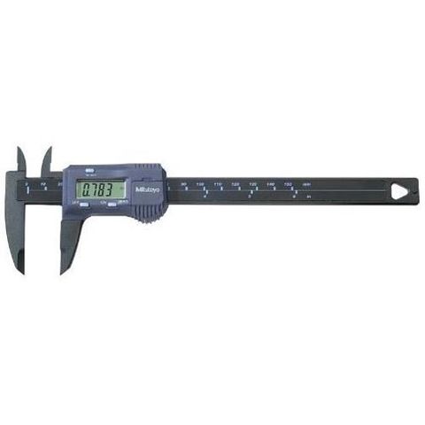 6''/150mm Plastic Digital Caliper - Mitutoyo