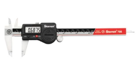 6''/150mm Digital Caliper Coolant Proof - Starrett