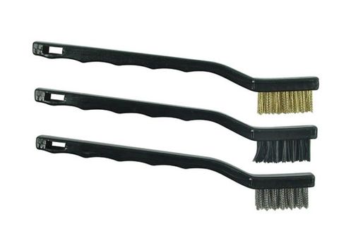 TeamMechanix 3 piece Mini Brush Set