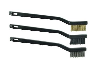 TeamMechanix 3 piece Mini Brush Set