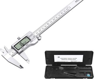 8"/200mm Digital Caliper Stainless Steel