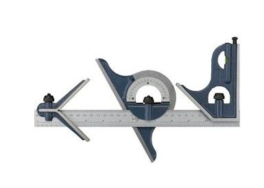 300mm - 4 Piece Combination Square -  Limit