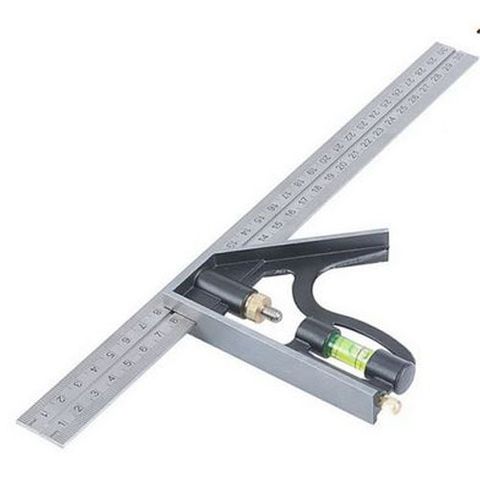 Tactix Combination Square 300mm