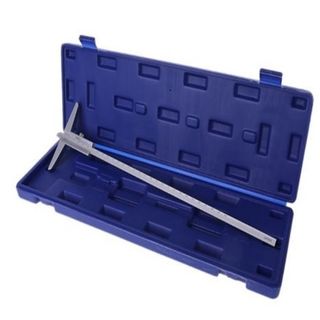 0-150mm x .02mm Depth Vernier in Blue ABS Case - DTD