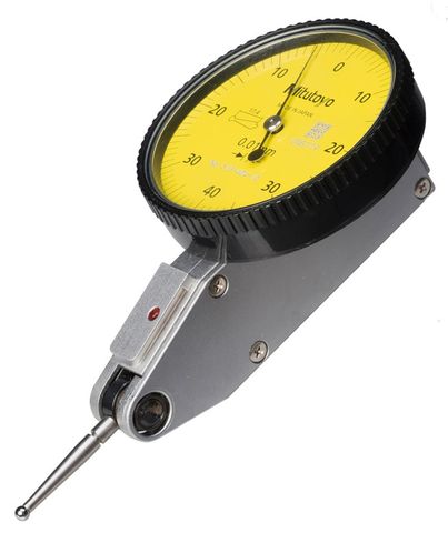 Mitutoyo Dial Test Indicator 0.8mm x 0.01mm Basic Set