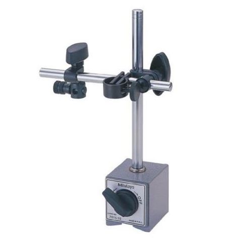 Mitutoyo Magnetic Stand With Fine Adjustment