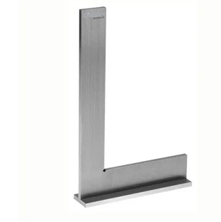 150x100mm Steel Square with Back- Base