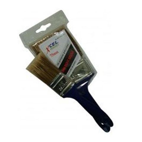 Paint Brush 25mm - Blue Handle economy